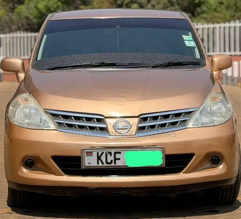 Nissan Tiida 2008 Brown