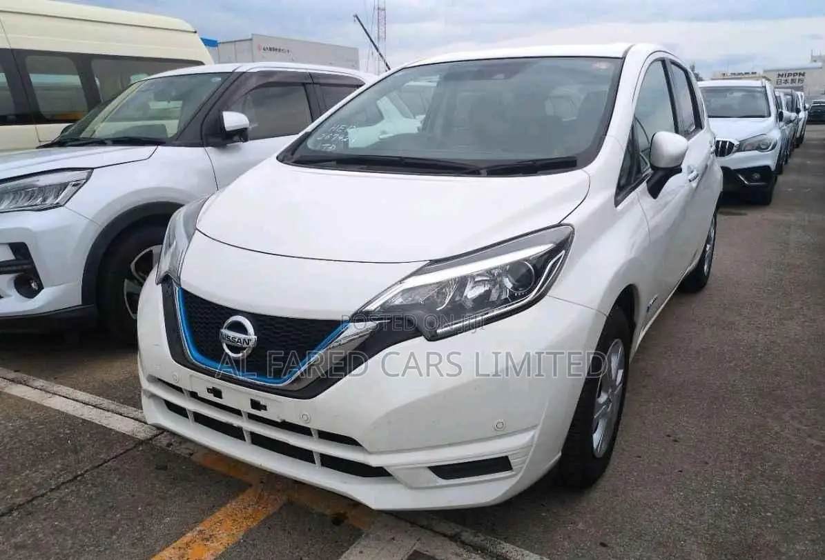 Nissan Note 1.2 Hybrid 2019 White