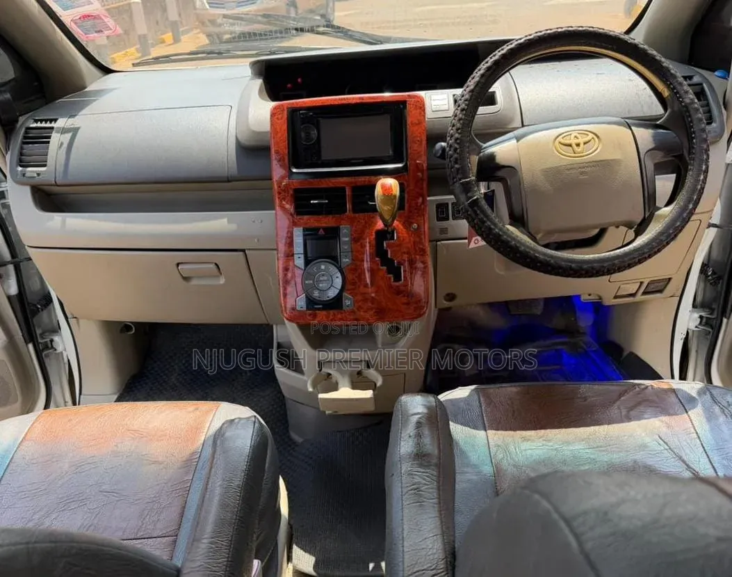 Toyota Noah 2008 White