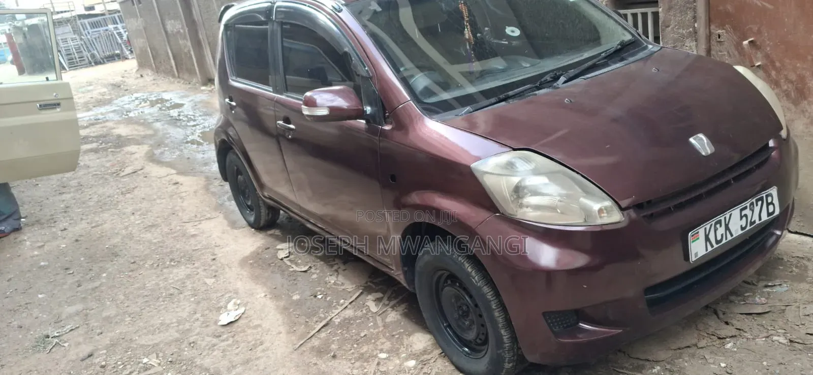 Toyota Passo 2009 Brown