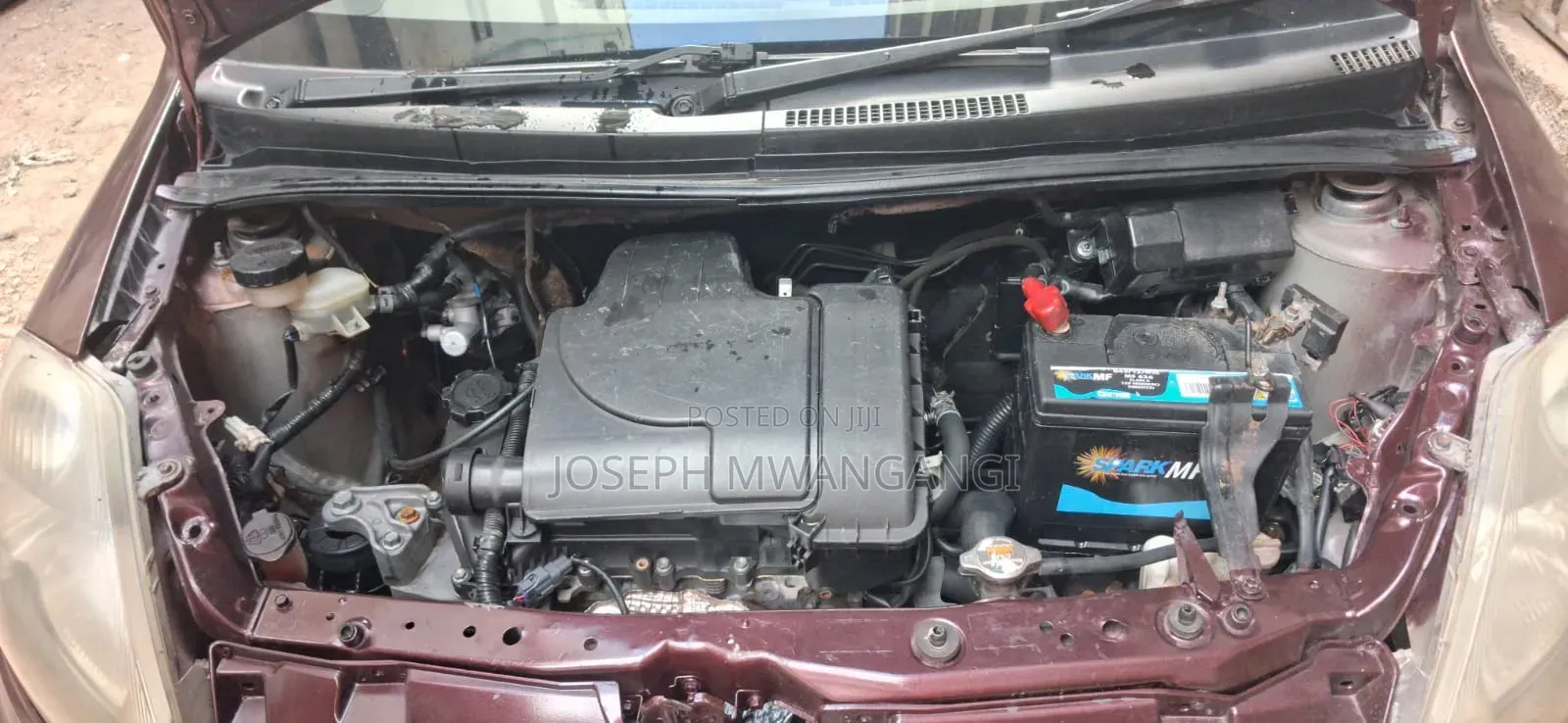 Toyota Passo 2009 Brown
