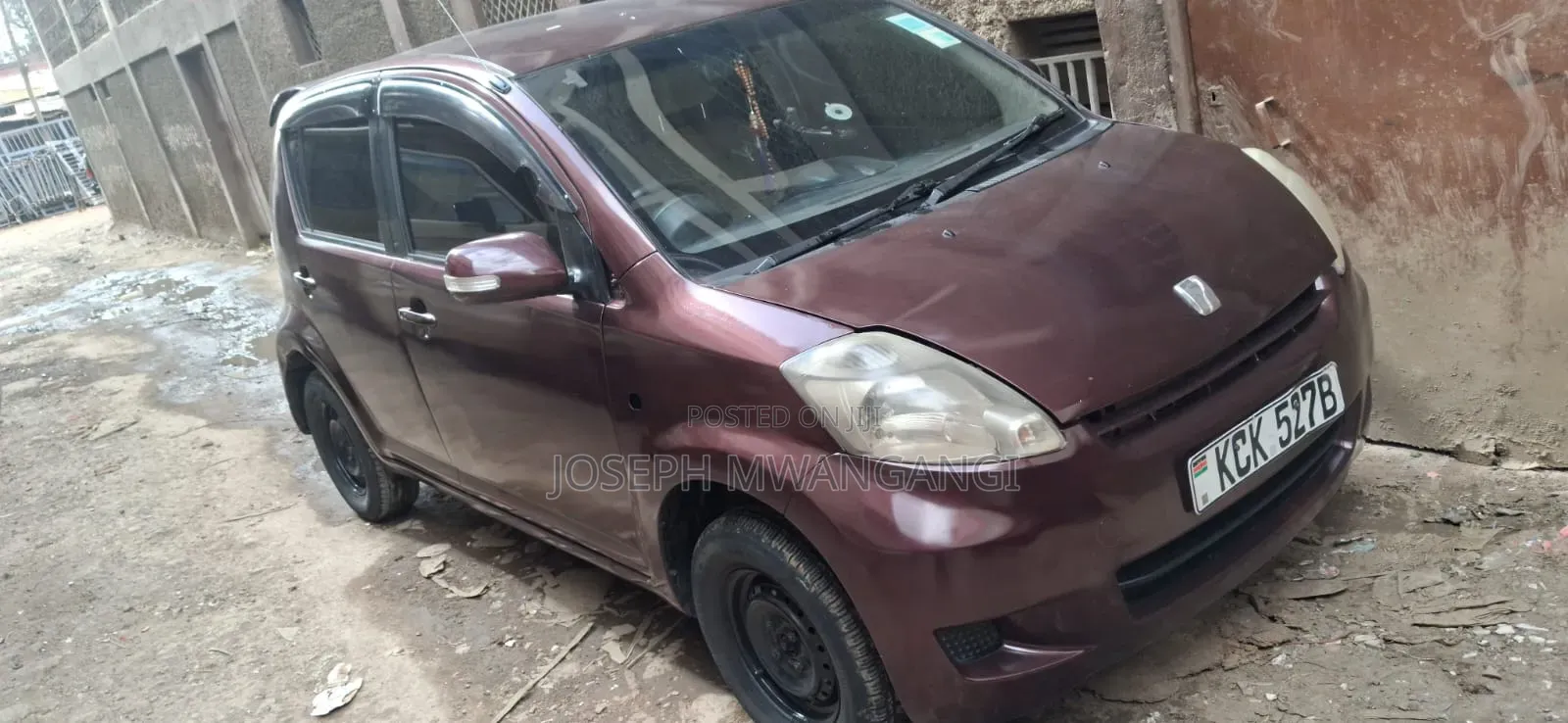 Toyota Passo 2009 Brown
