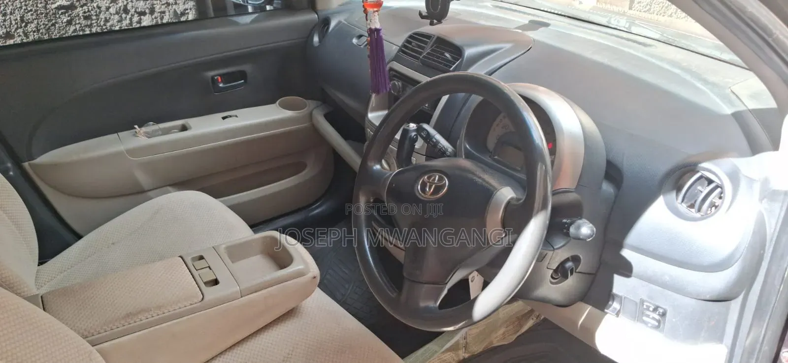 Toyota Passo 2009 Brown