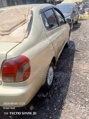 Toyota Platz 2000 Gold