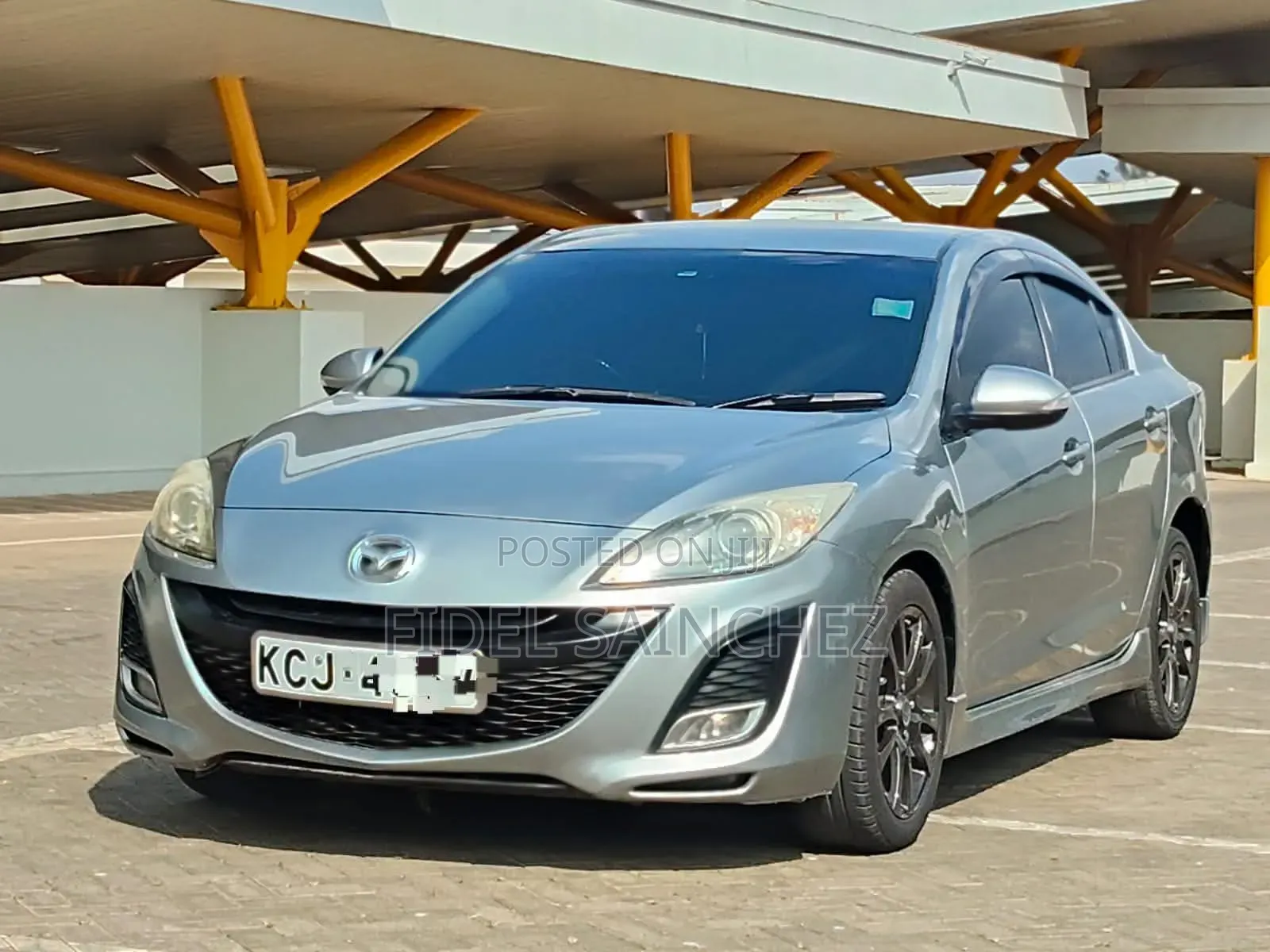 Mazda Axela 2009 Silver