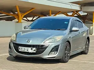 Mazda Axela 2009 Silver