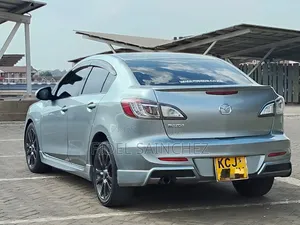 Mazda Axela 2009 Silver