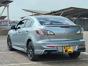 Mazda Axela 2009 Silver