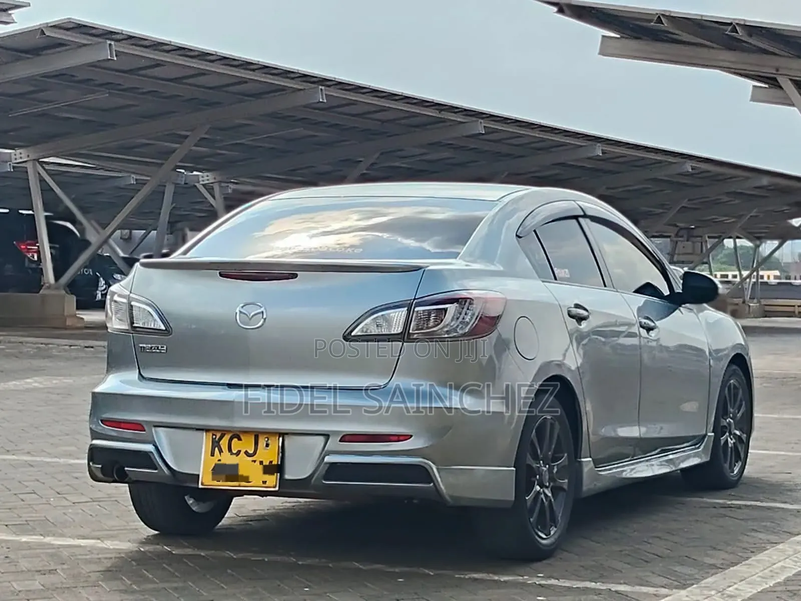 Mazda Axela 2009 Silver