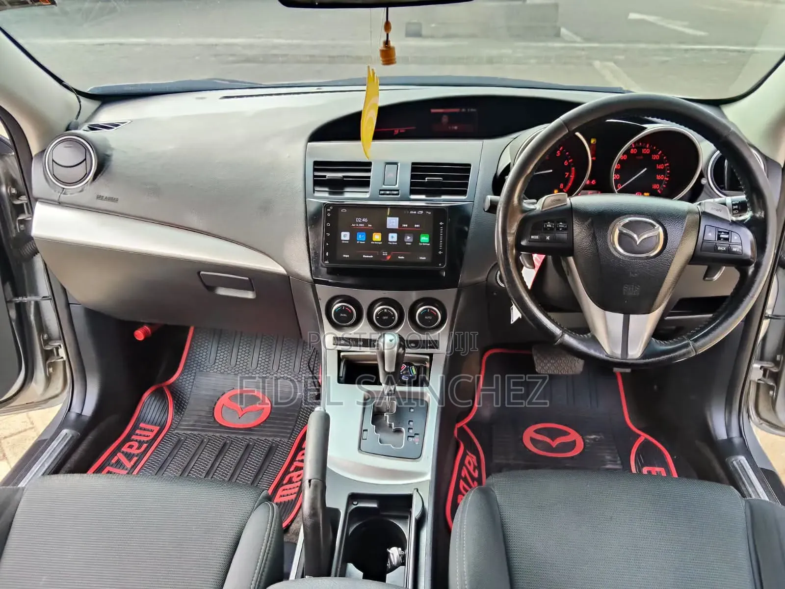 Mazda Axela 2009 Silver