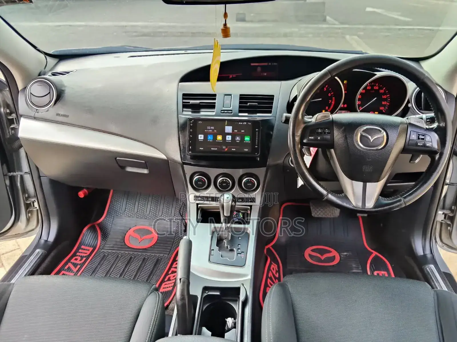 Mazda Axela 2009 Silver