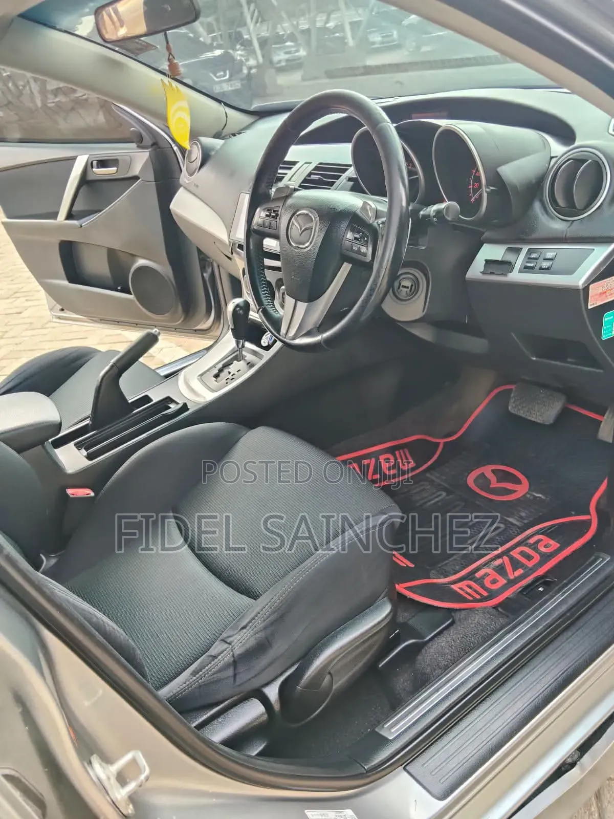 Mazda Axela 2009 Silver