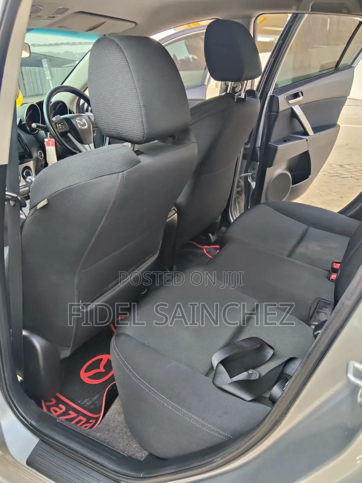 Mazda Axela 2009 Silver