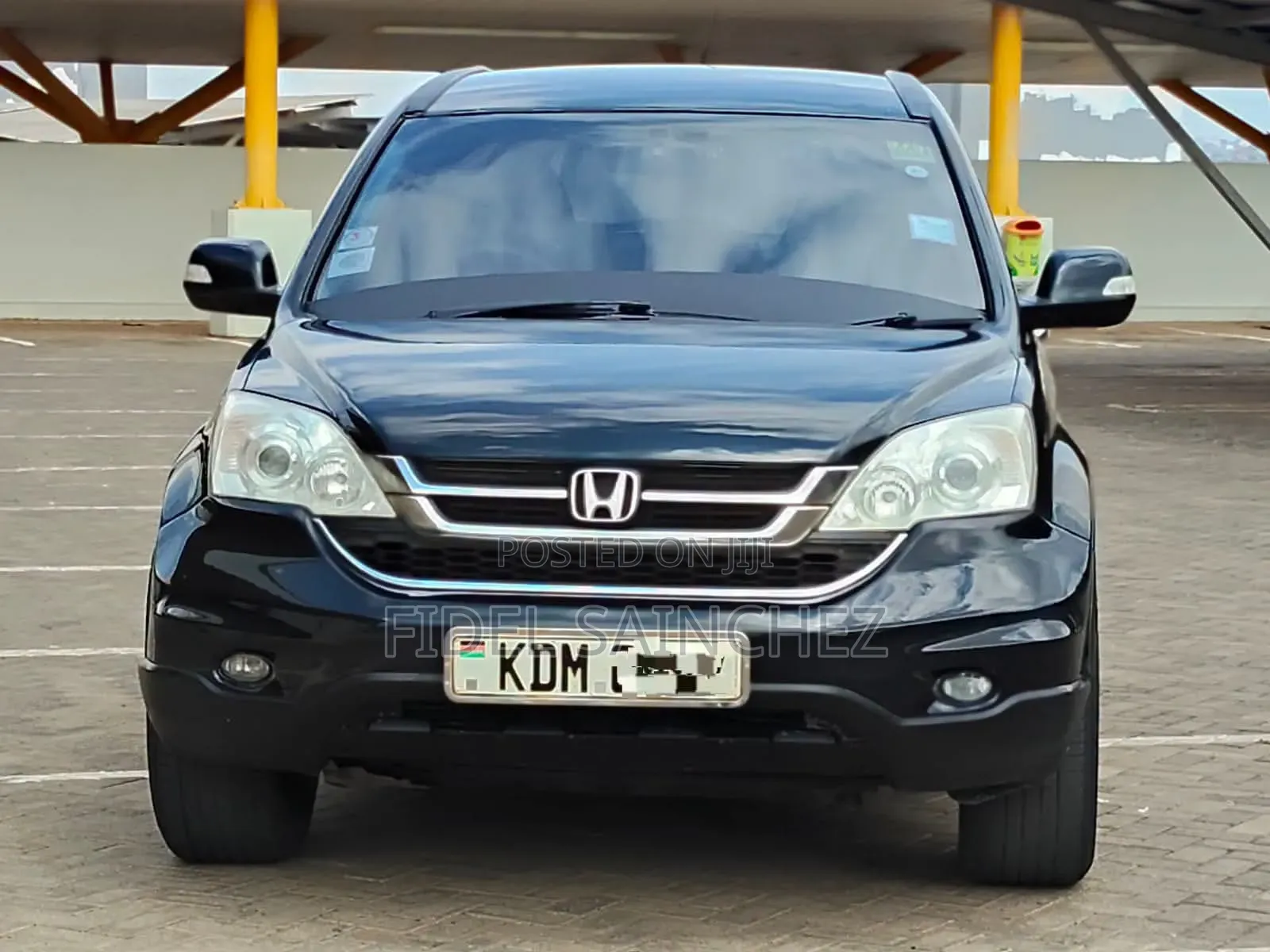 Honda CR-V 2011 Black