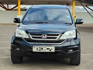 Honda CR-V 2011 Black