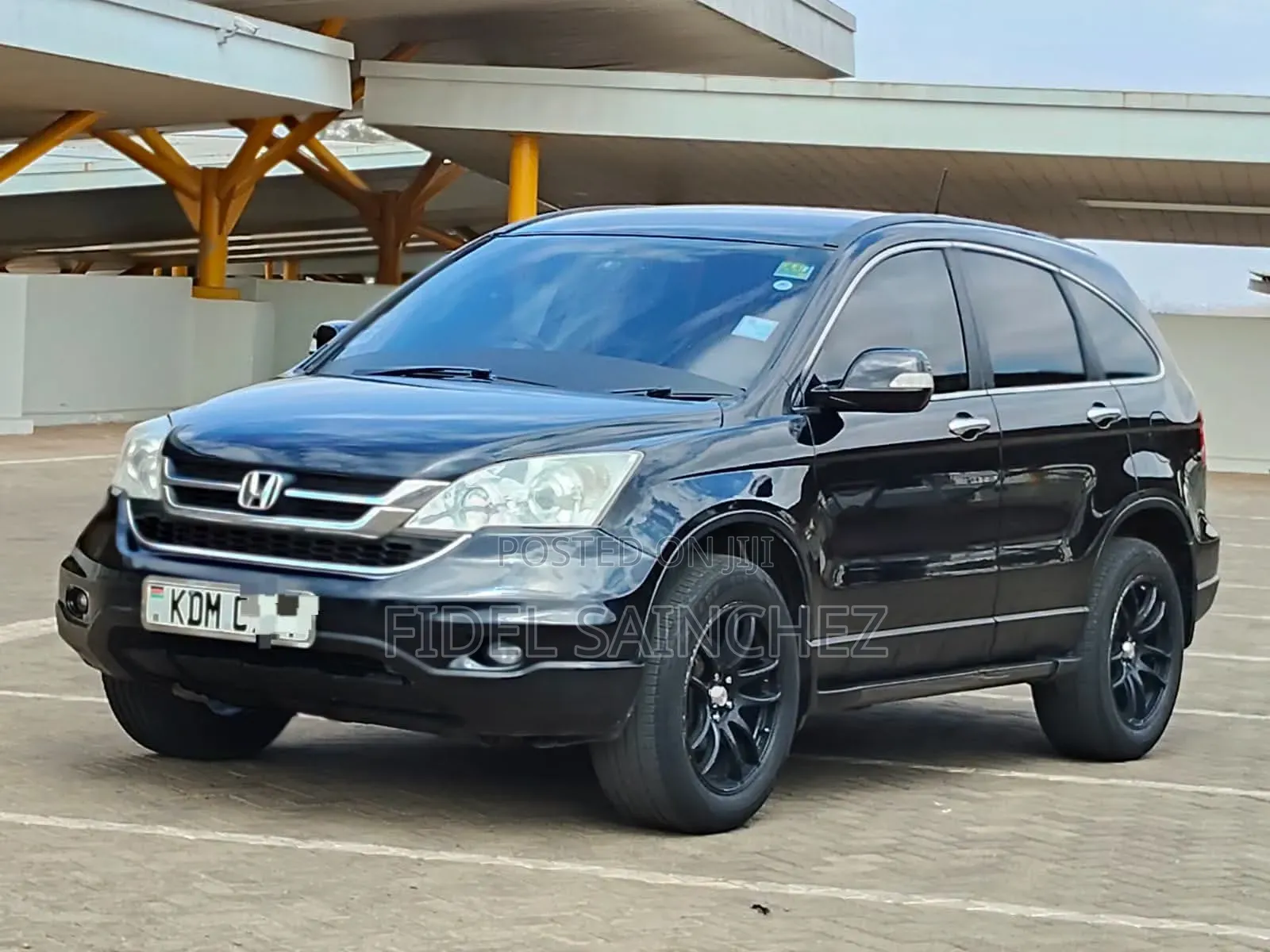 Honda CR-V 2011 Black