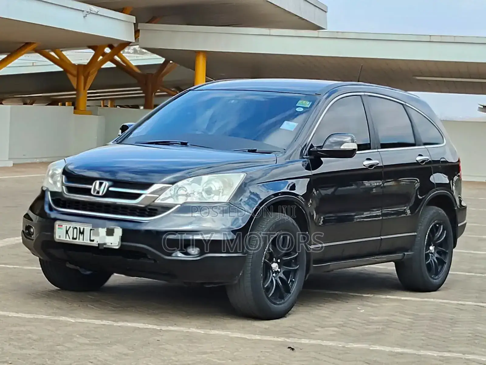 Honda CR-V 2011 Black
