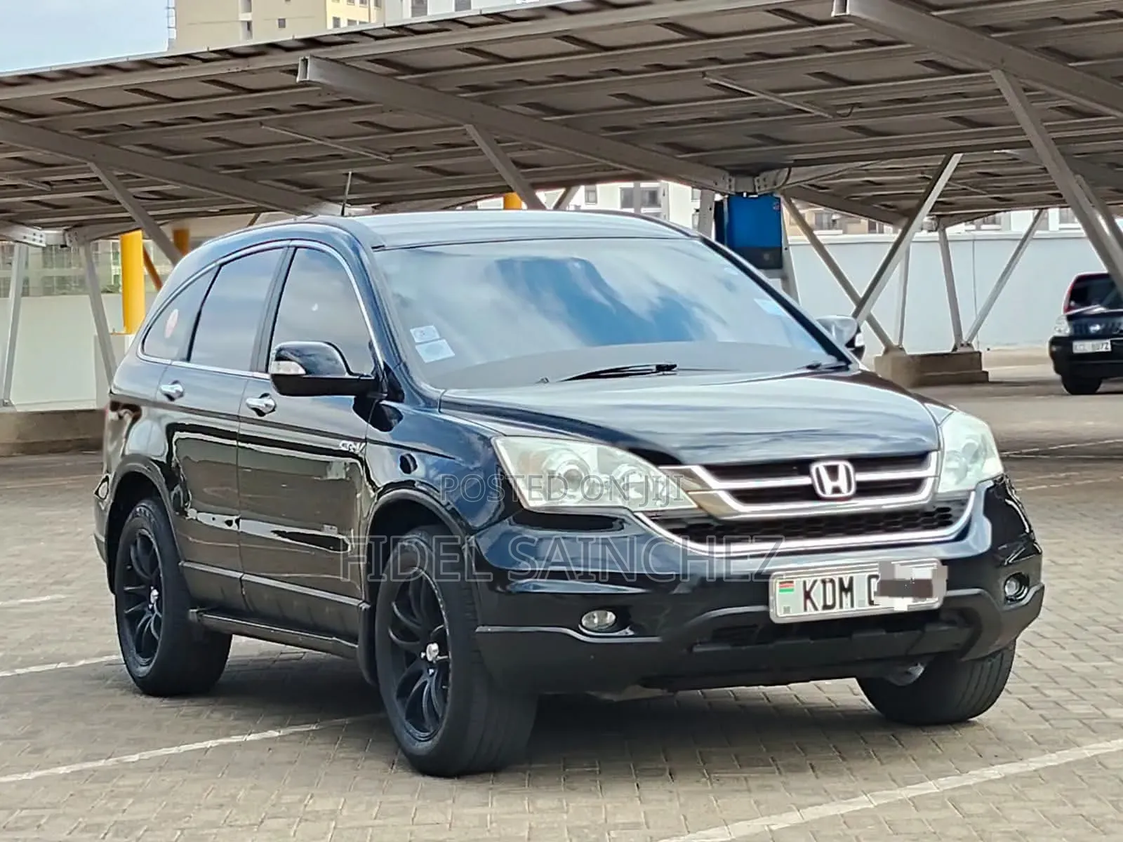 Honda CR-V 2011 Black