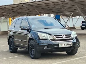 Honda CR-V 2011 Black