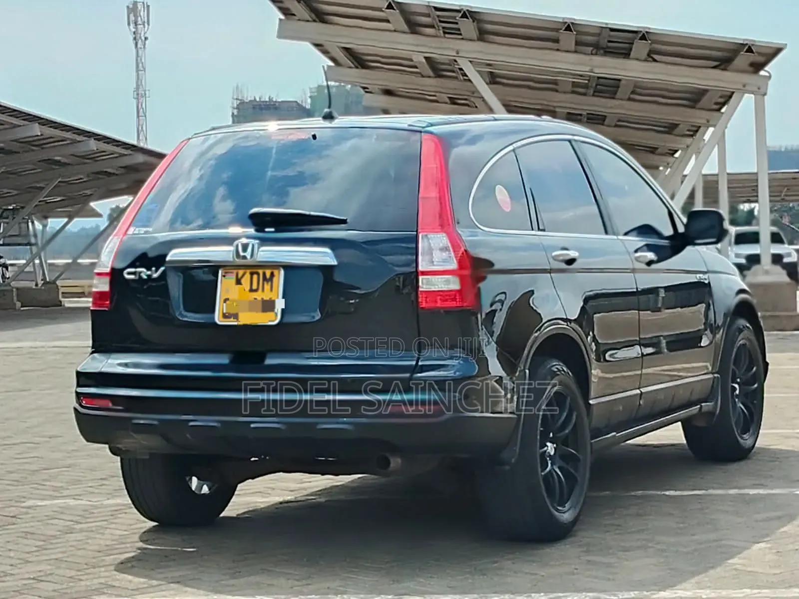 Honda CR-V 2011 Black