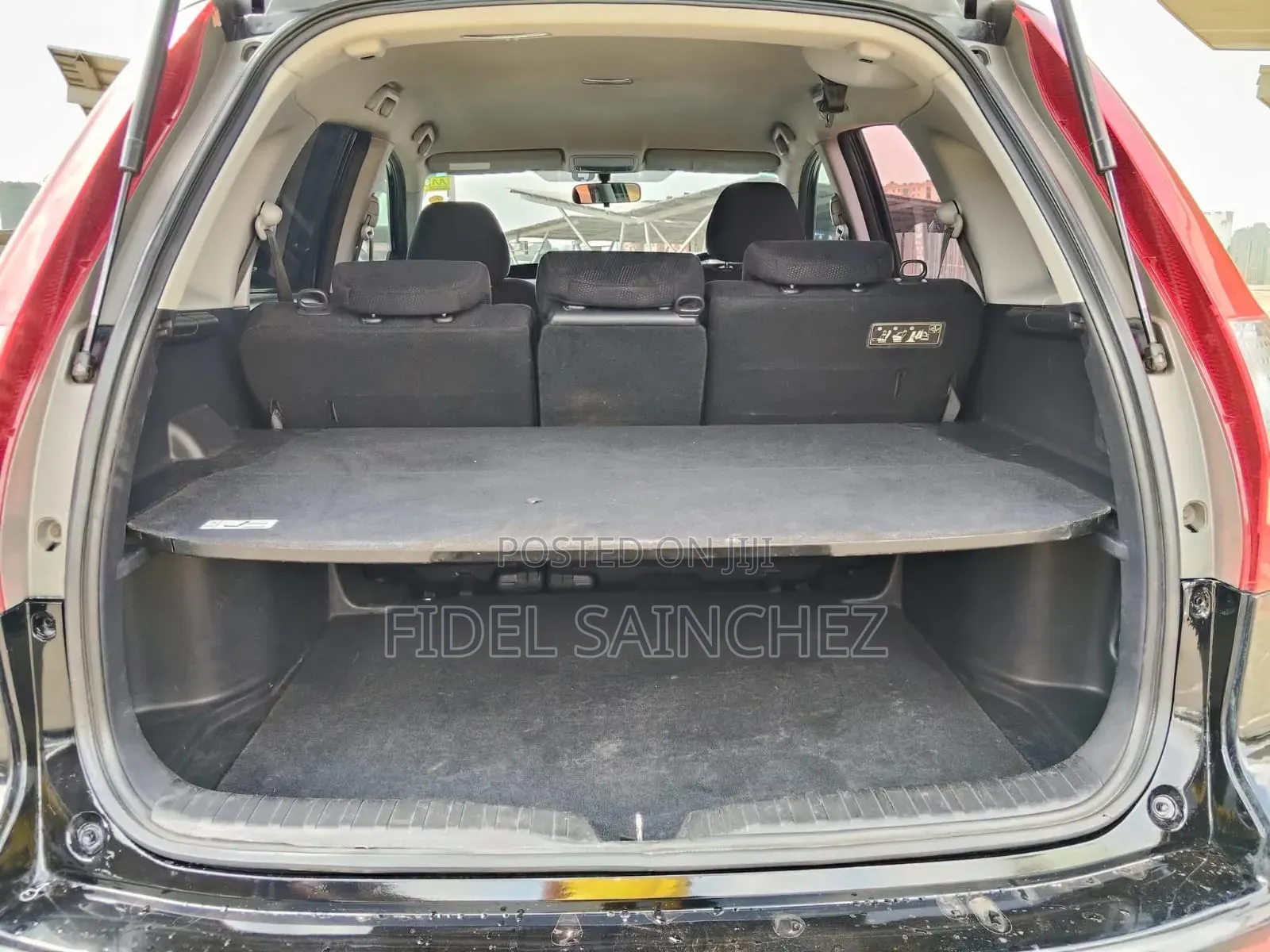 Honda CR-V 2011 Black