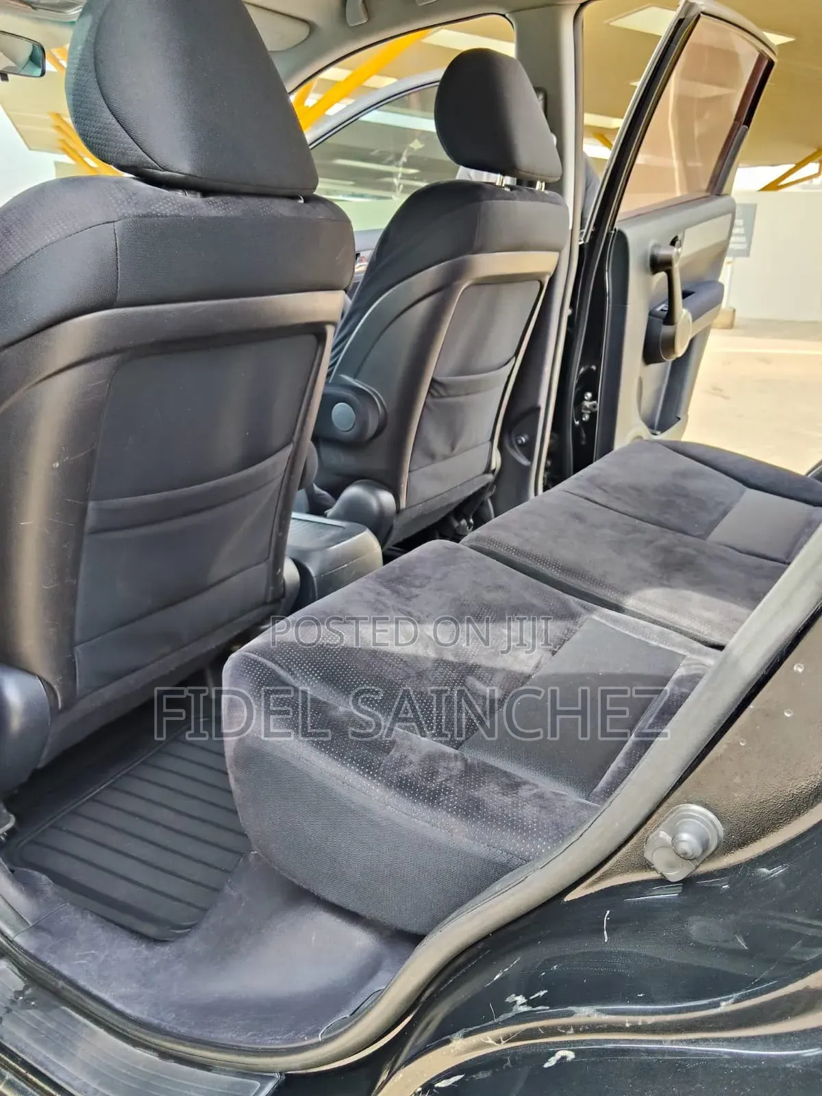 Honda CR-V 2011 Black