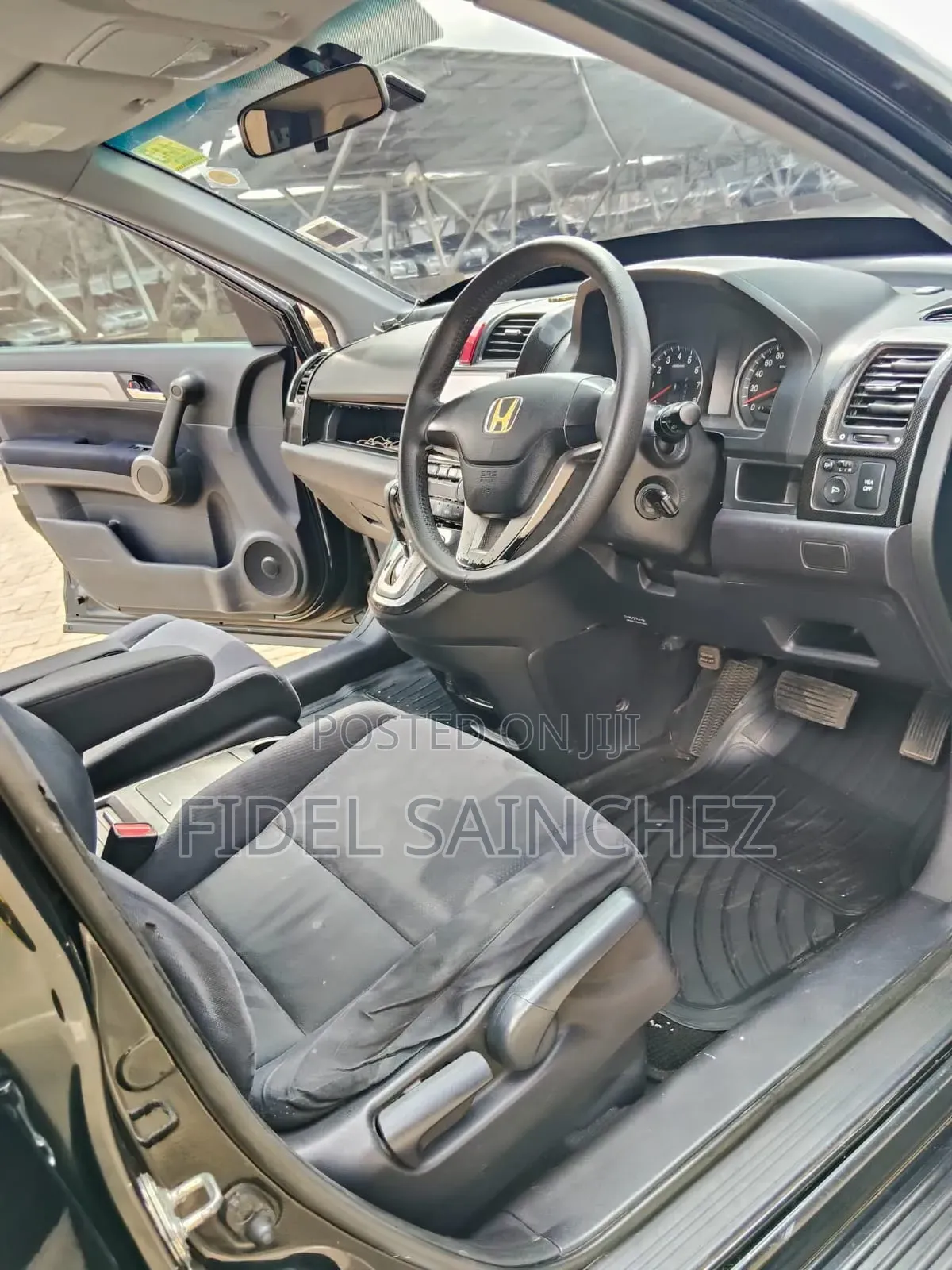 Honda CR-V 2011 Black
