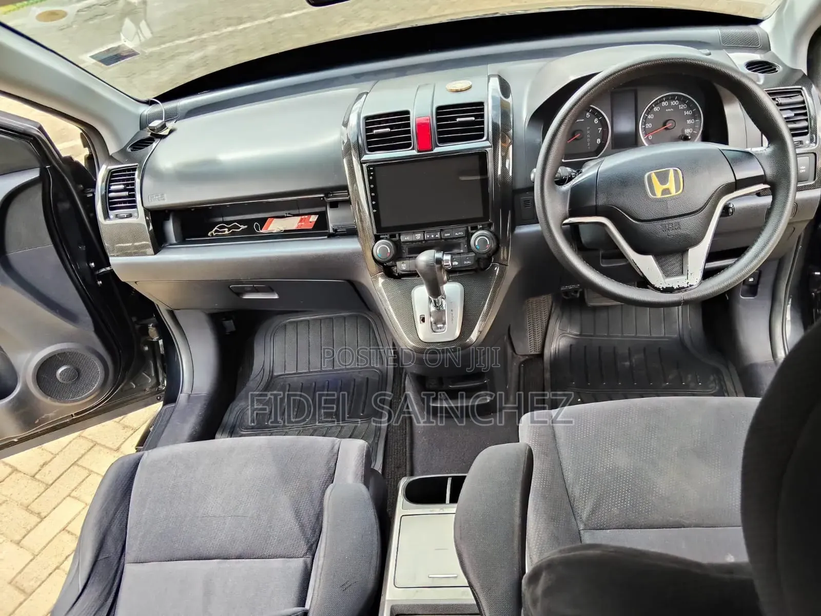 Honda CR-V 2011 Black