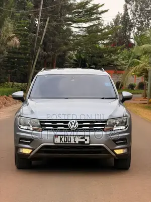 Volkswagen Tiguan 2020 Silver