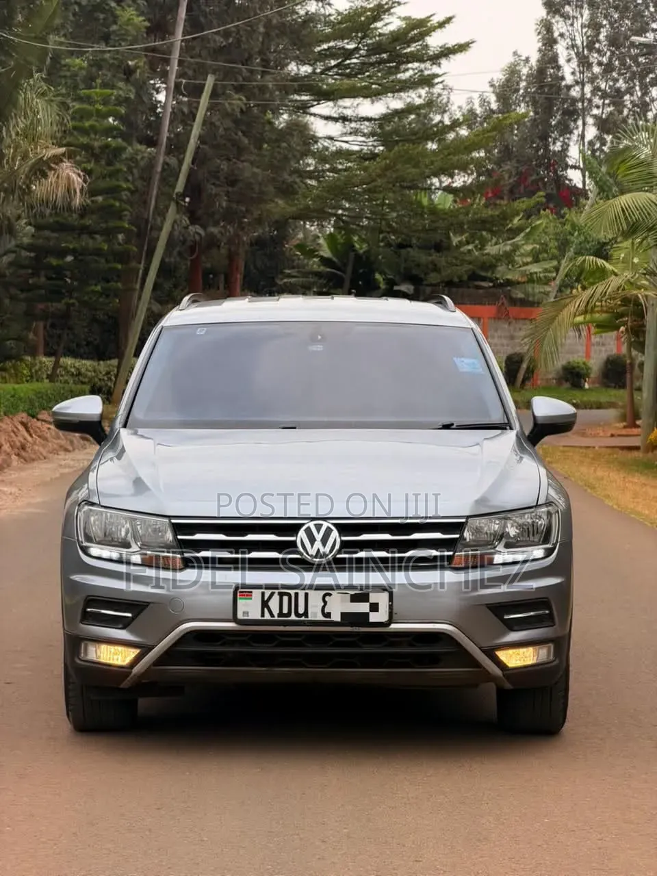 Volkswagen Tiguan 2020 Silver