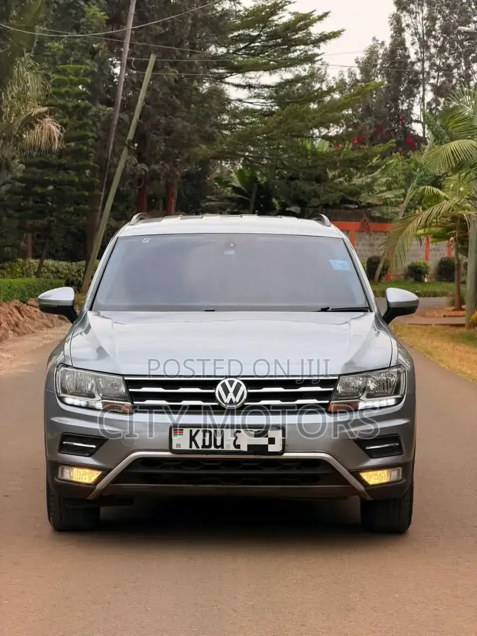 Volkswagen Tiguan 2020 Silver
