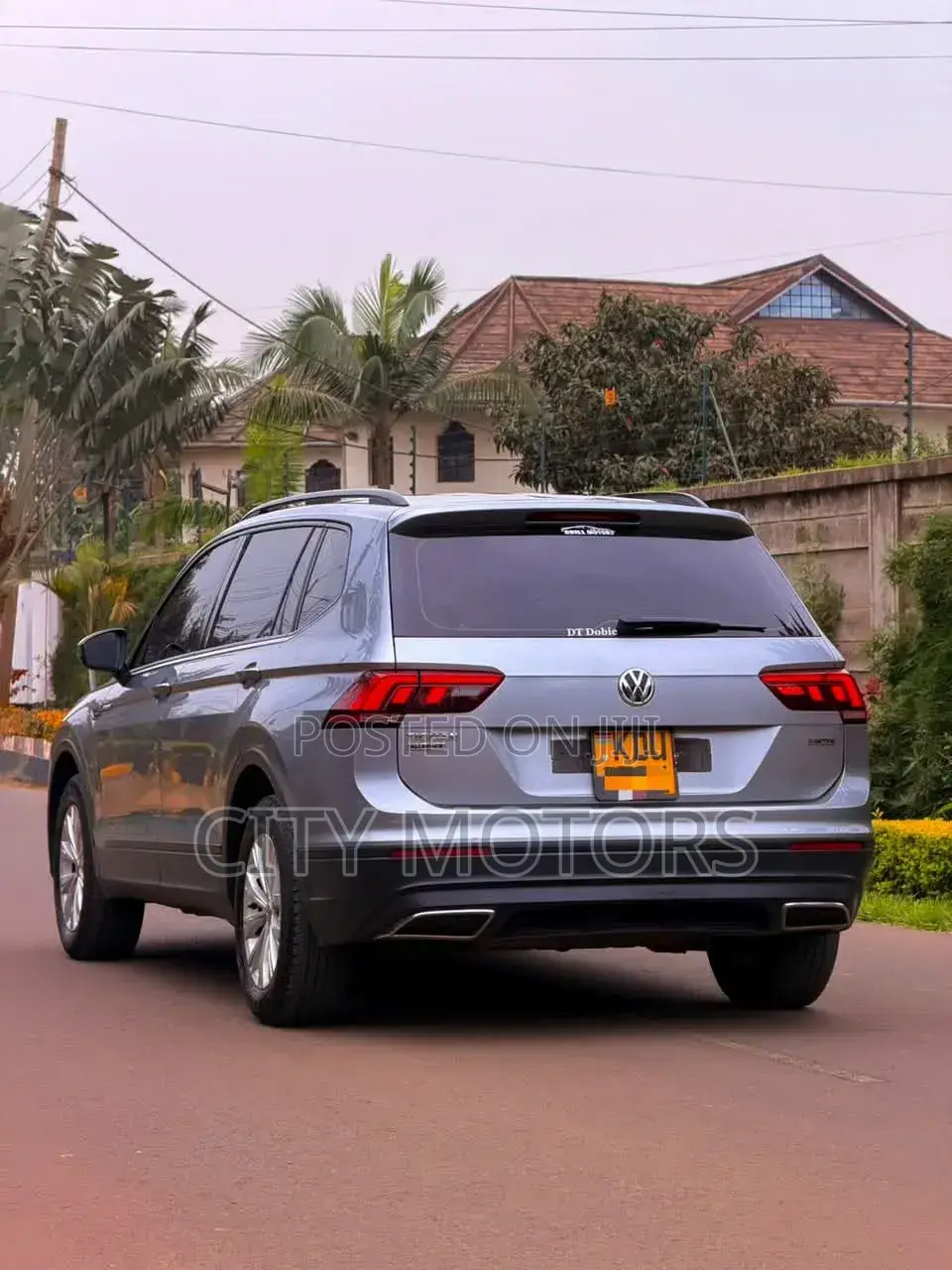 Volkswagen Tiguan 2020 Silver