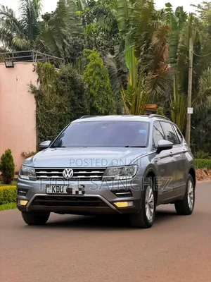 Volkswagen Tiguan 2020 Silver