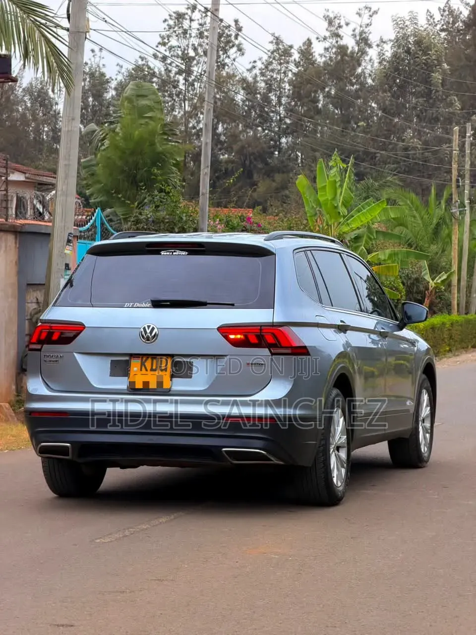 Volkswagen Tiguan 2020 Silver
