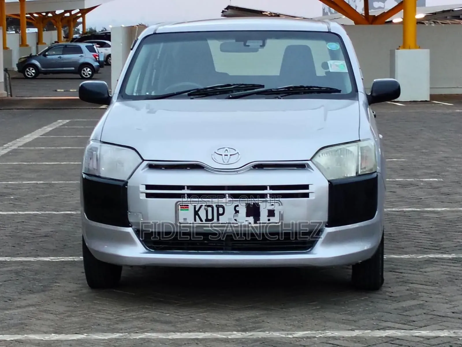 Toyota Probox 2017 Silver