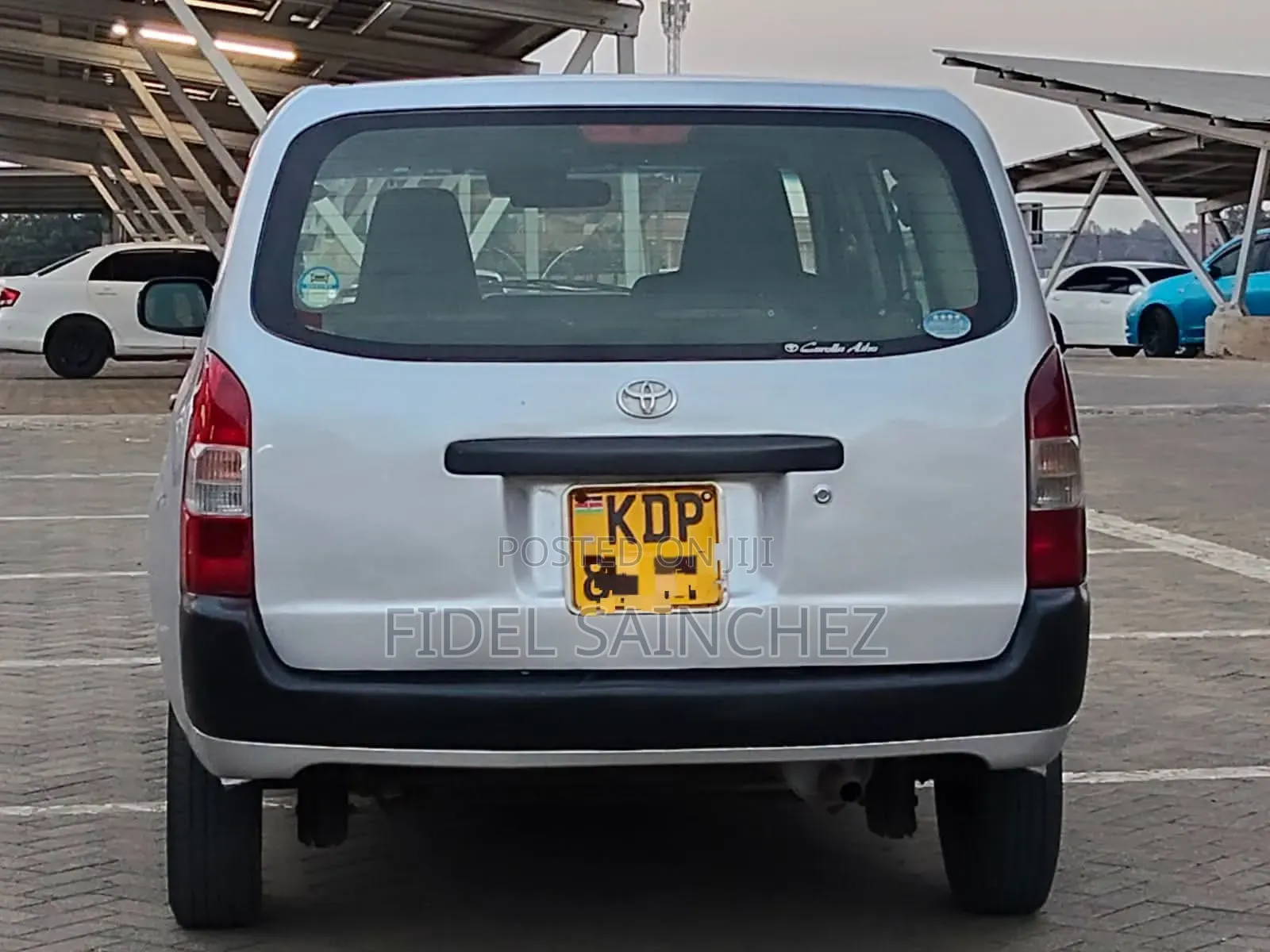 Toyota Probox 2017 Silver