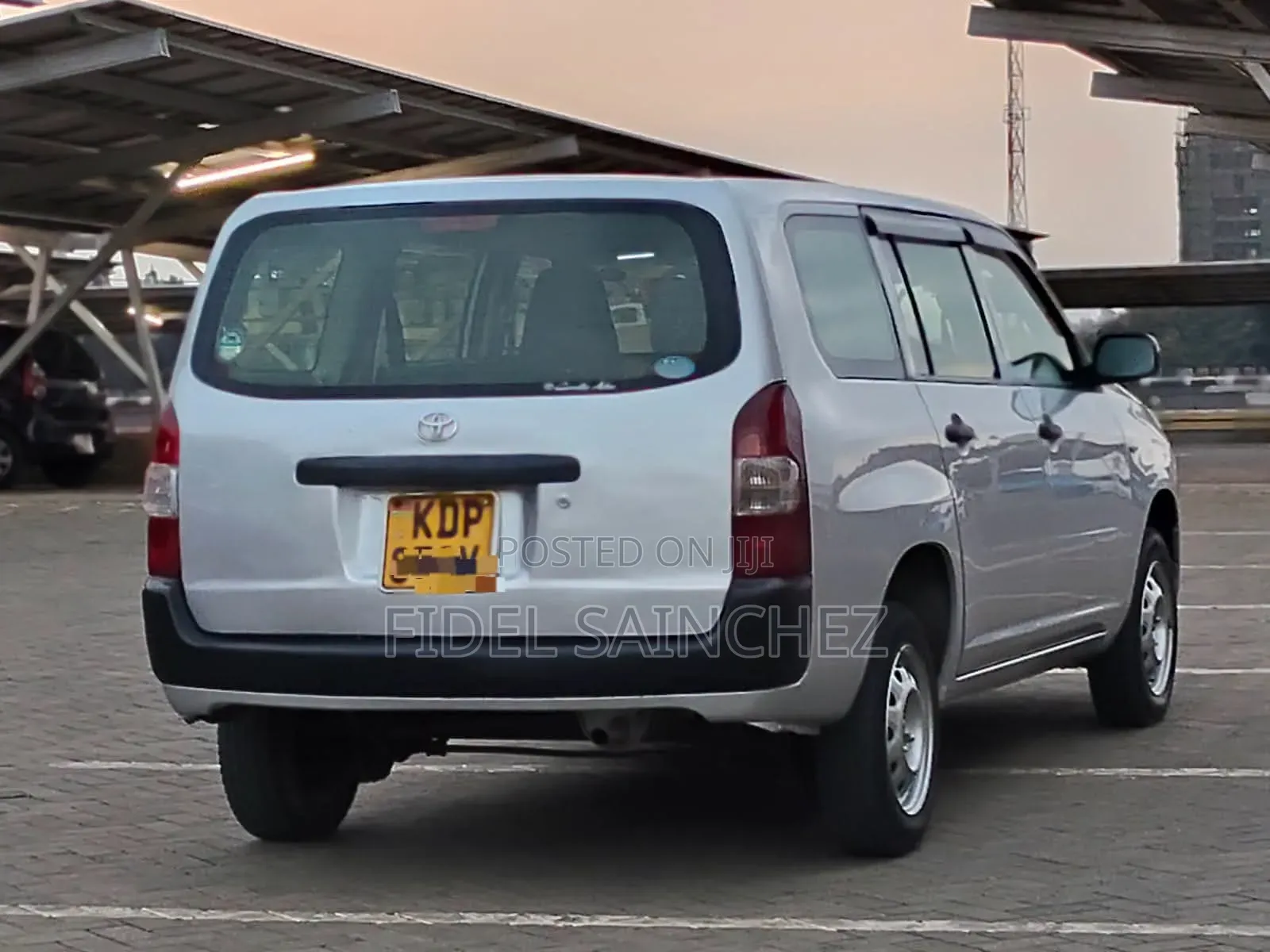 Toyota Probox 2017 Silver
