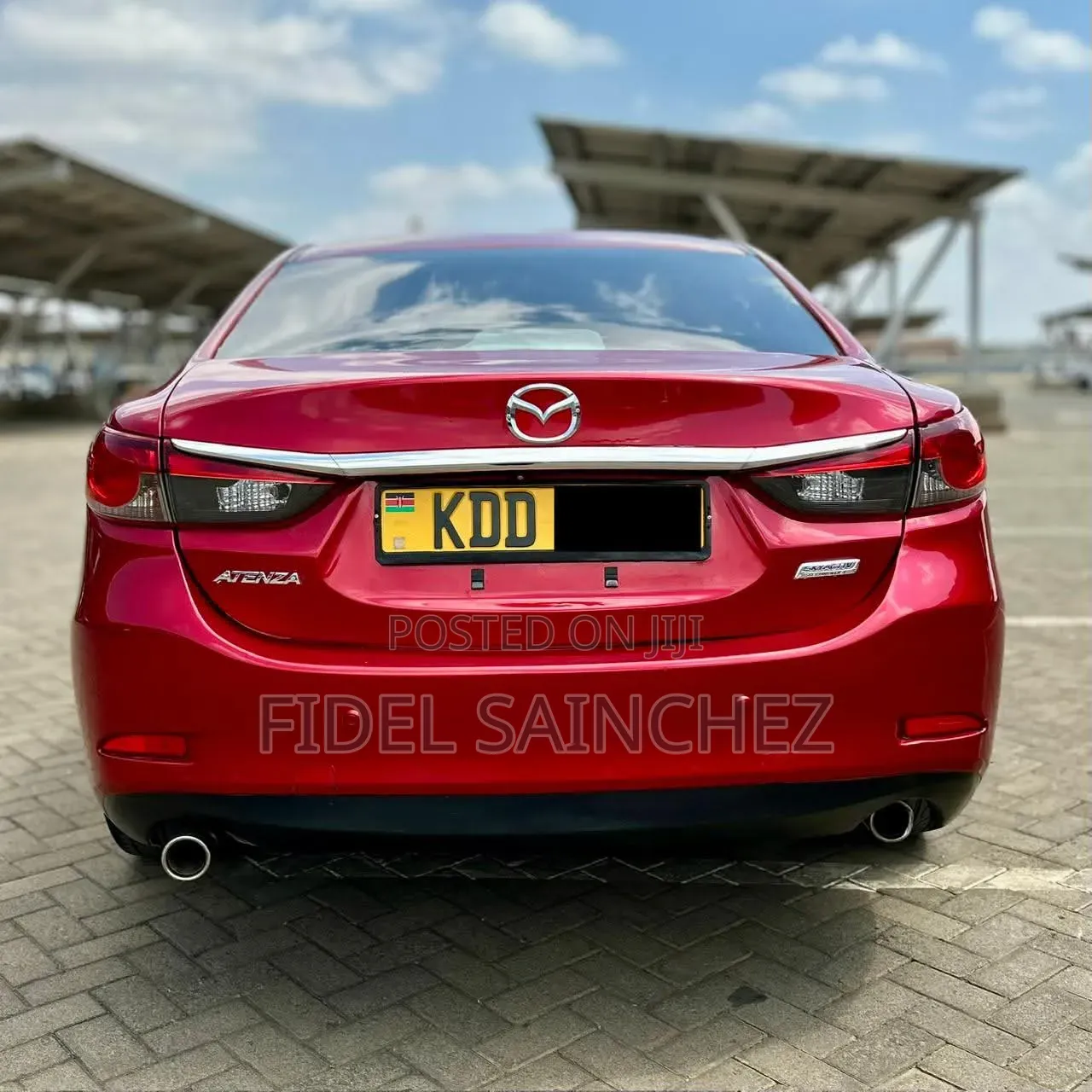Mazda Atenza 2014 Red