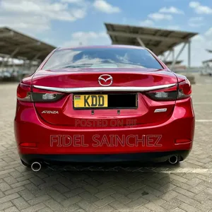 Mazda Atenza 2014 Red
