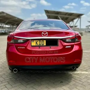 Mazda Atenza 2014 Red