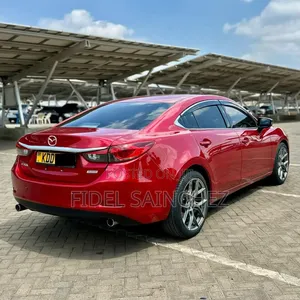 Mazda Atenza 2014 Red