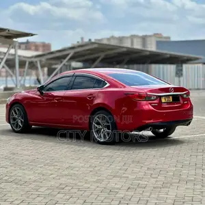 Mazda Atenza 2014 Red