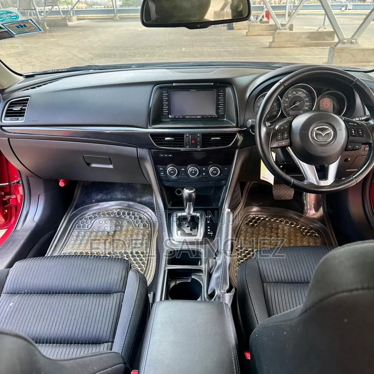 Mazda Atenza 2014 Red