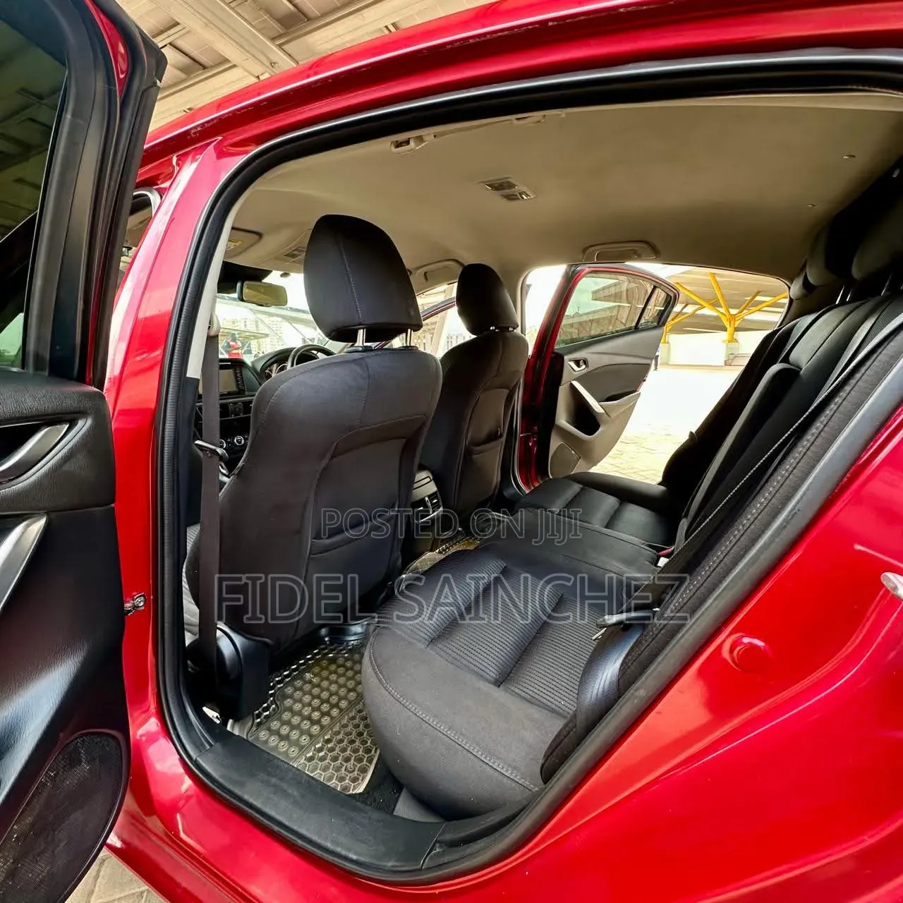 Mazda Atenza 2014 Red