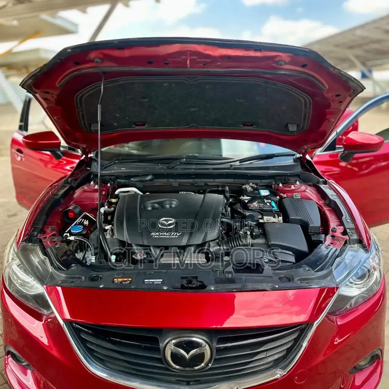Mazda Atenza 2014 Red