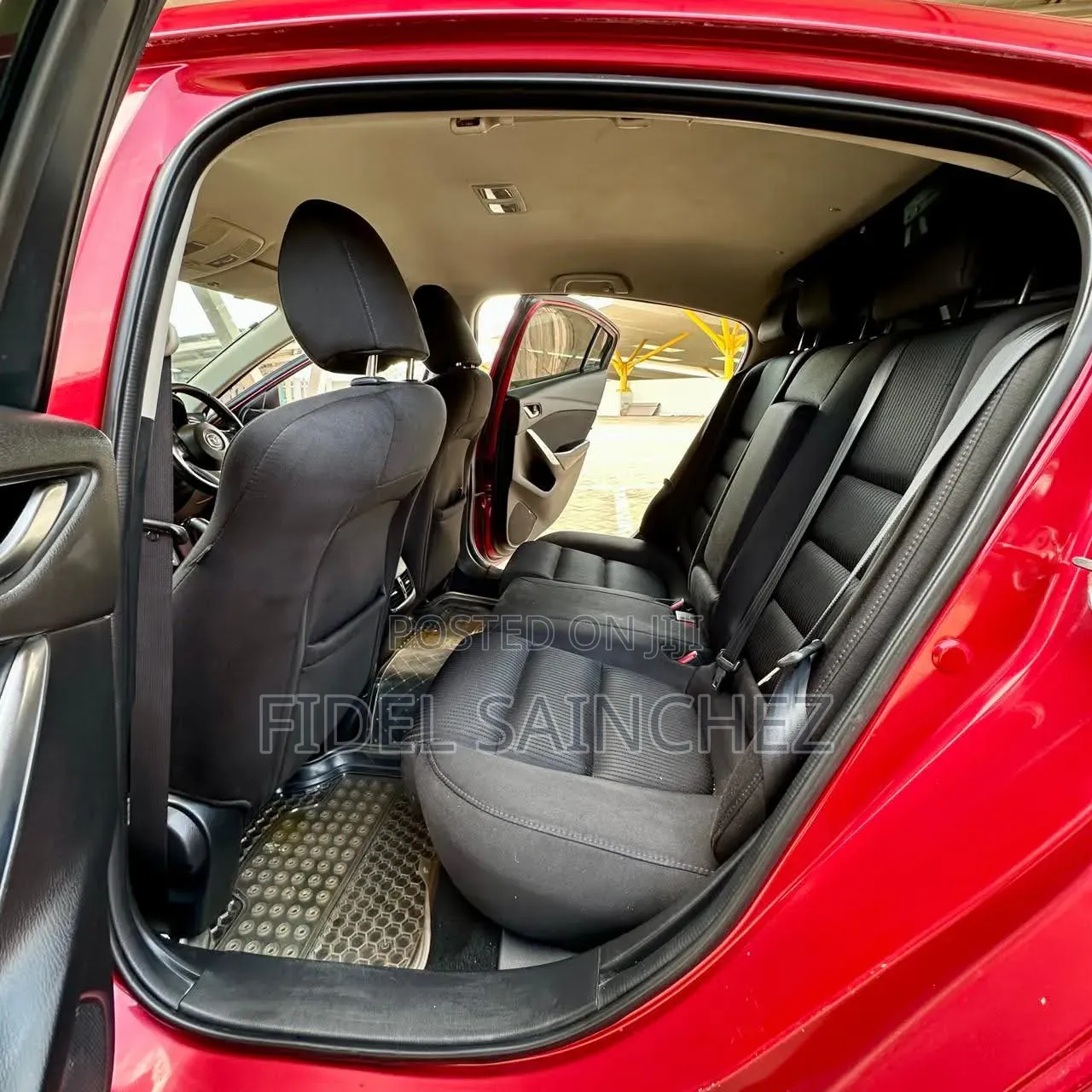 Mazda Atenza 2014 Red