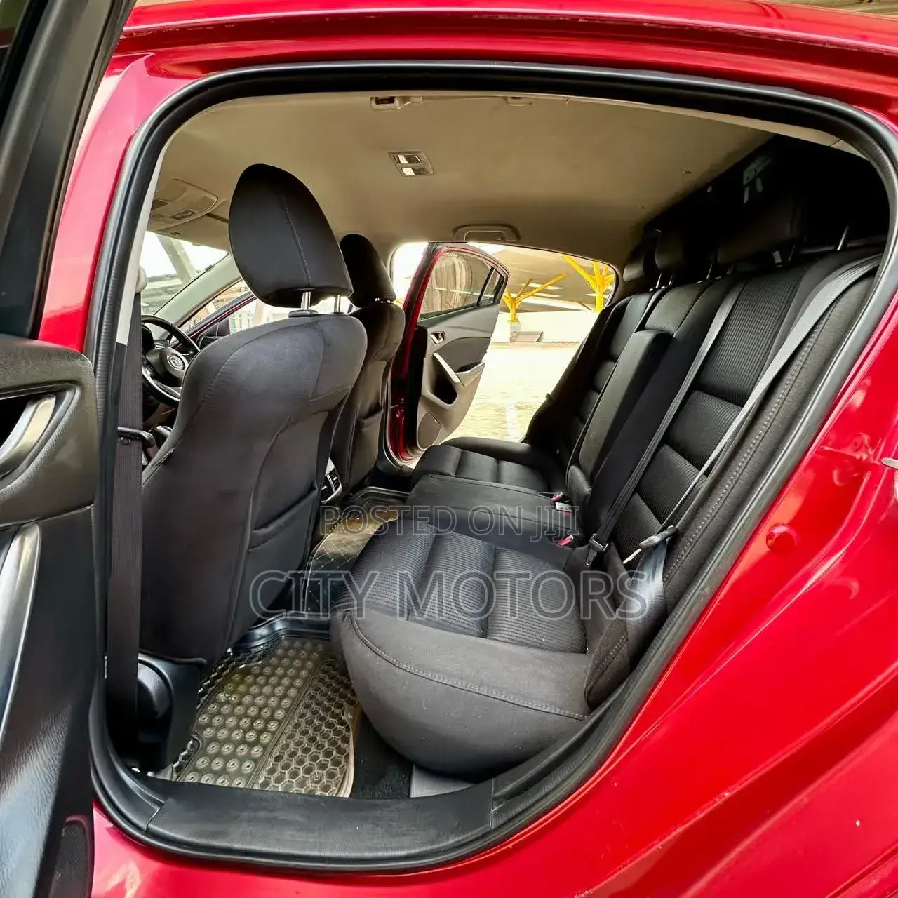 Mazda Atenza 2014 Red