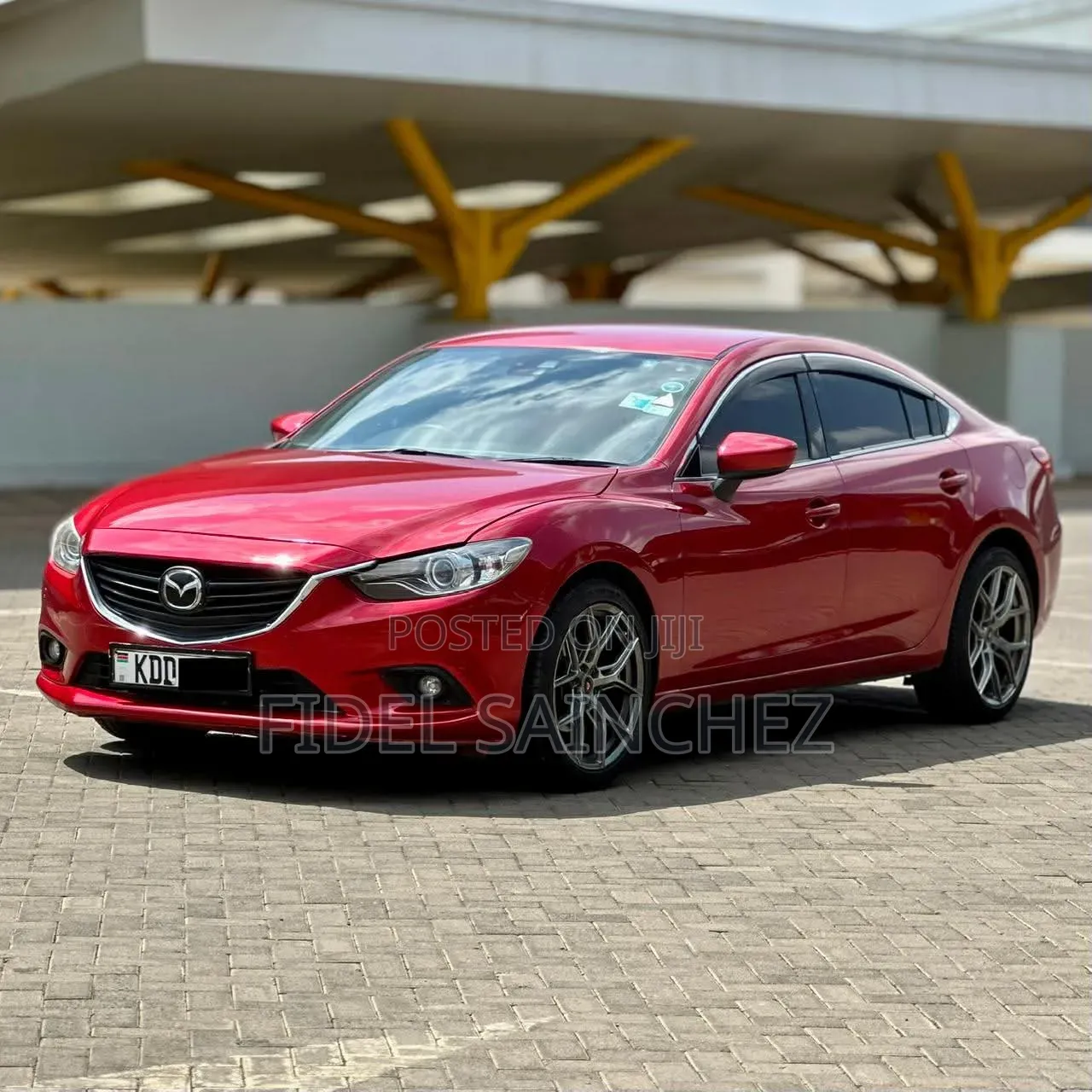 Mazda Atenza 2014 Red
