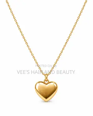 Beautiful Heart Necklace I Women's Jewelery I Gift