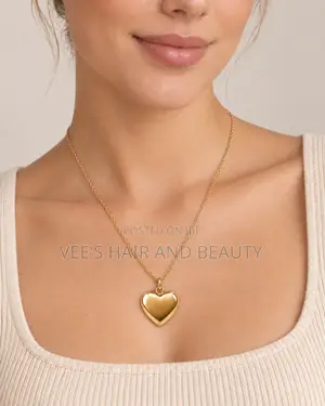 Beautiful Heart Necklace I Women's Jewelery I Gift